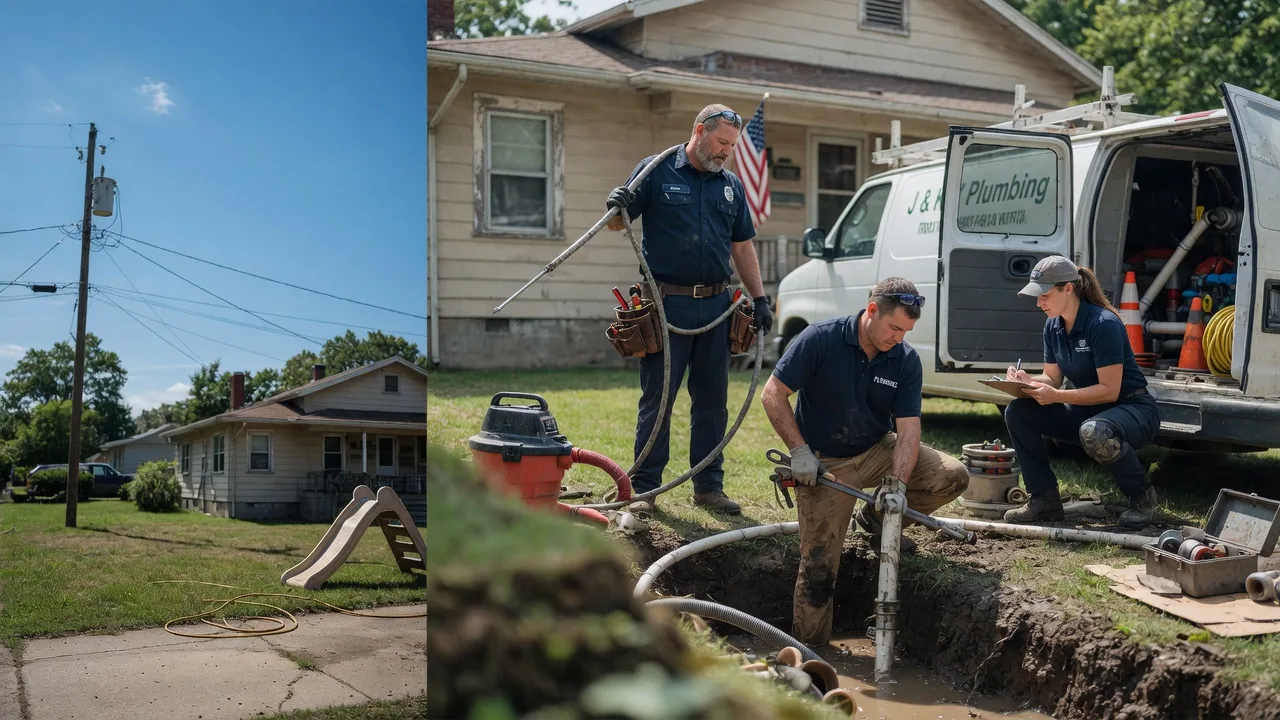 Drain Cleaning in Forsyth, MO near me